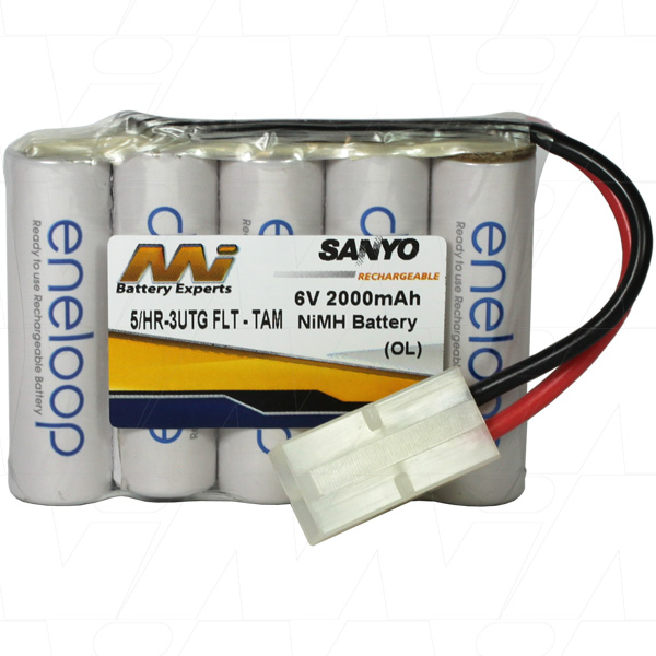 Eneloop 5/BK-3MCCE FLT-TAM